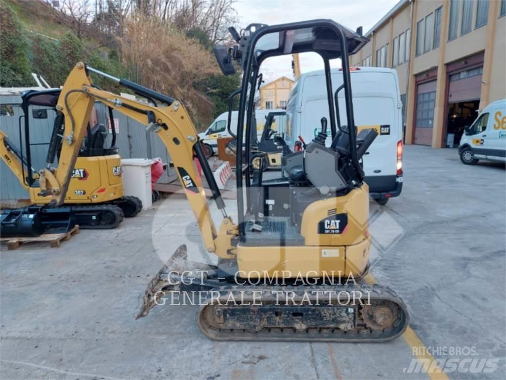 CAT 301.7D 履带挖掘机