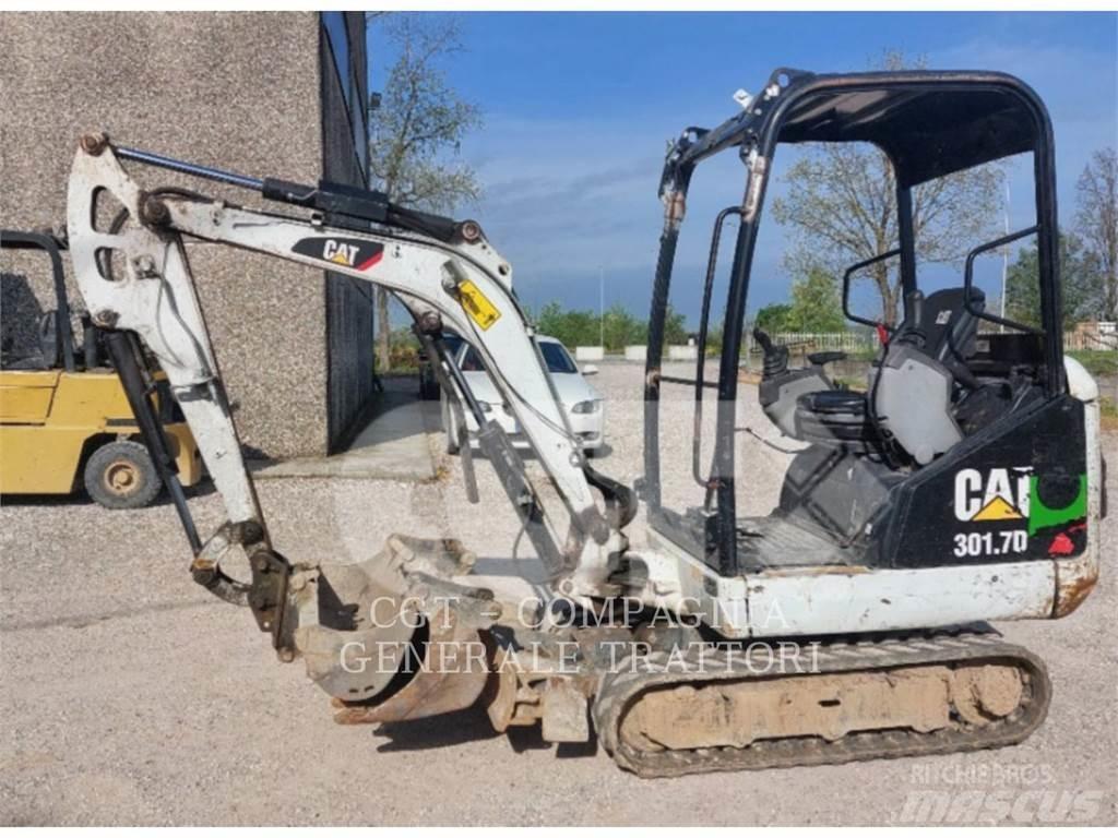 CAT 301.7D 履带挖掘机