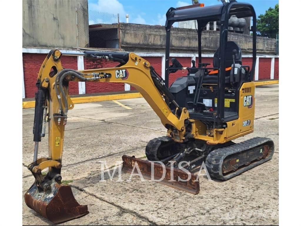 CAT 301.7D 履带挖掘机