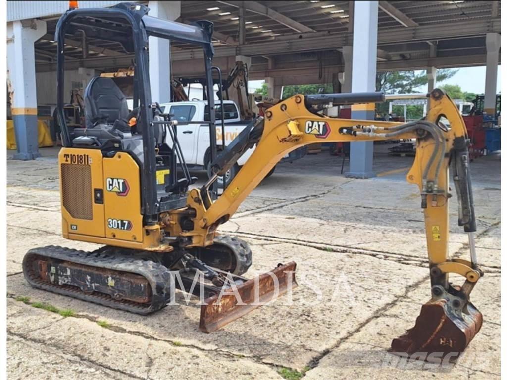 CAT 301.7D 履带挖掘机