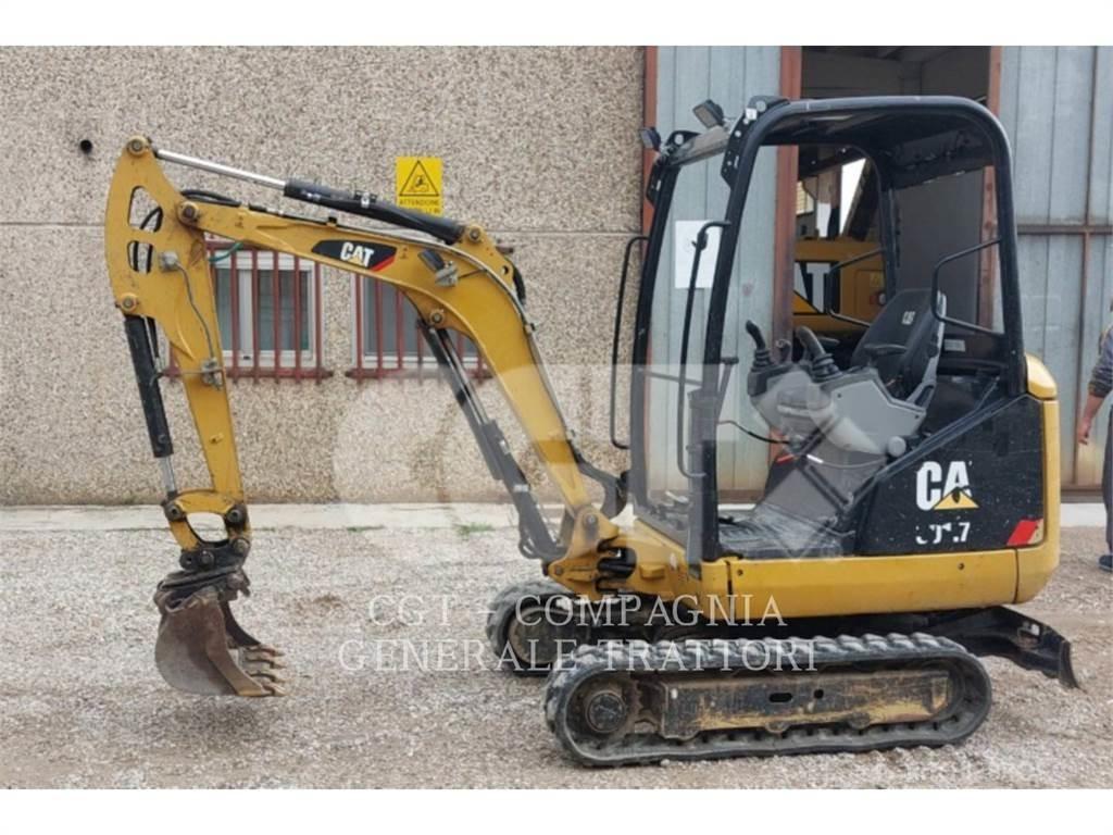CAT 301.7D 履带挖掘机