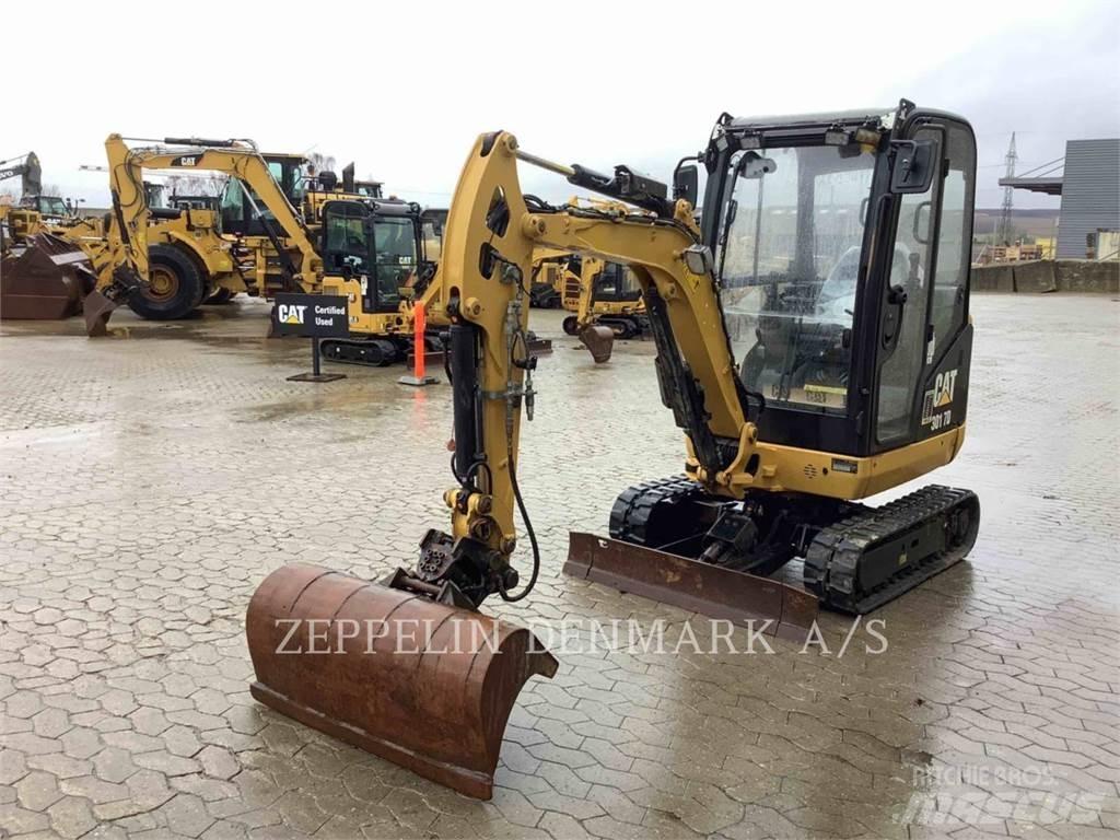 CAT 301.7D 履带挖掘机