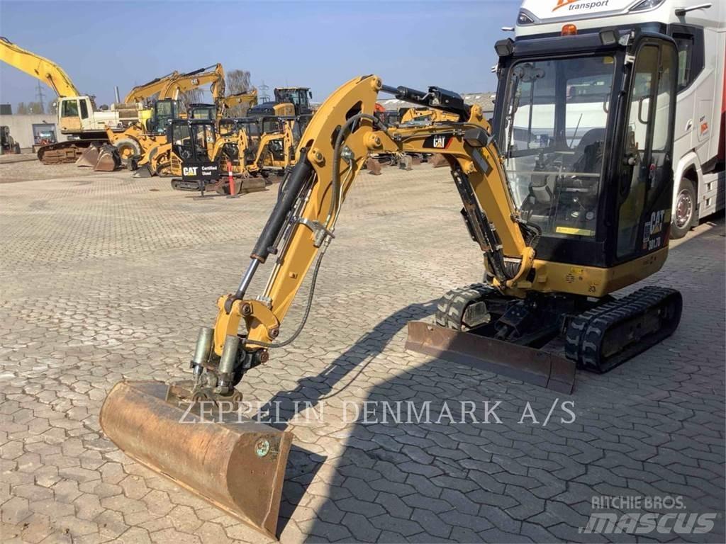 CAT 301.7D 履带挖掘机