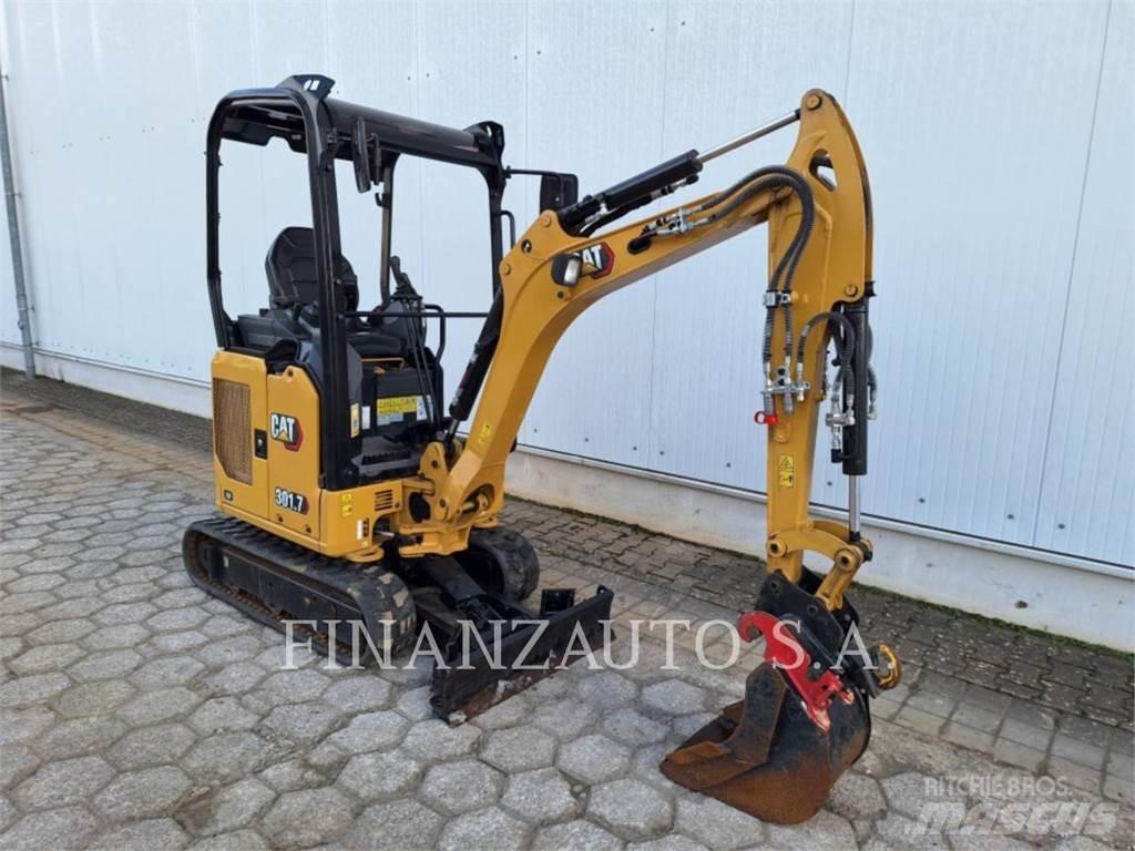 CAT 301.7D 履带挖掘机