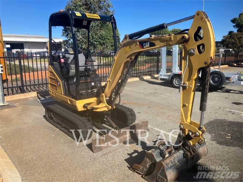 CAT 301.7D 小型挖掘机