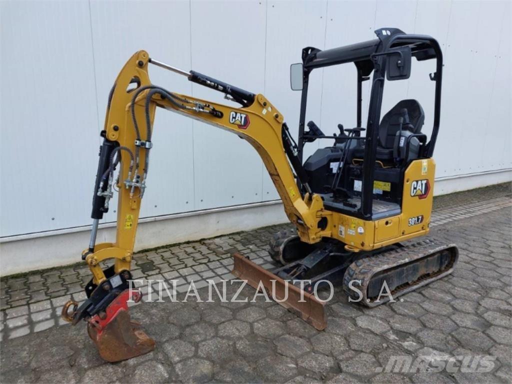 CAT 301.7D 履带挖掘机