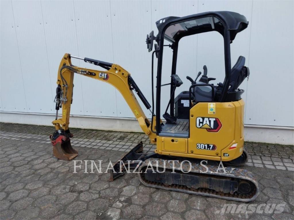 CAT 301.7D 履带挖掘机