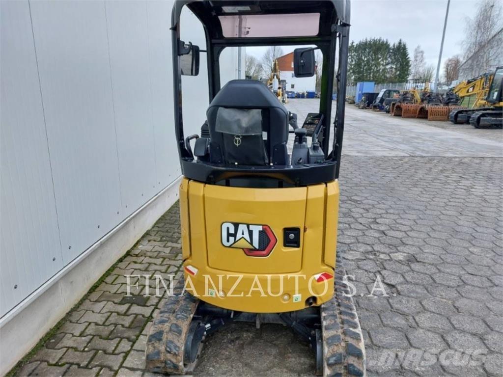 CAT 301.7D 履带挖掘机