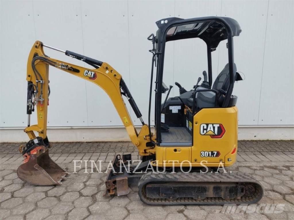 CAT 301.7D 履带挖掘机