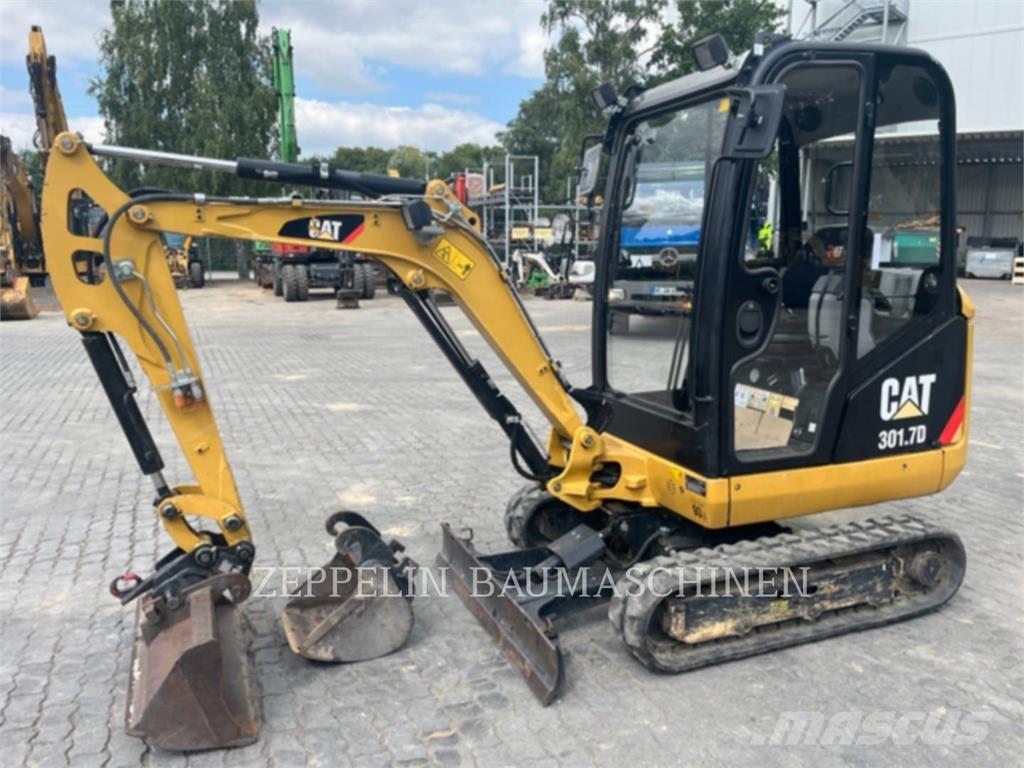 CAT 301.7D 履带挖掘机