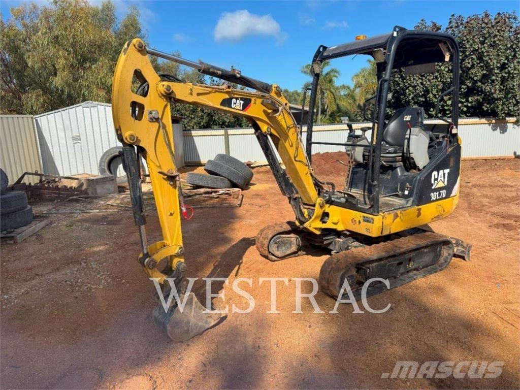 CAT 301.7D 履带挖掘机