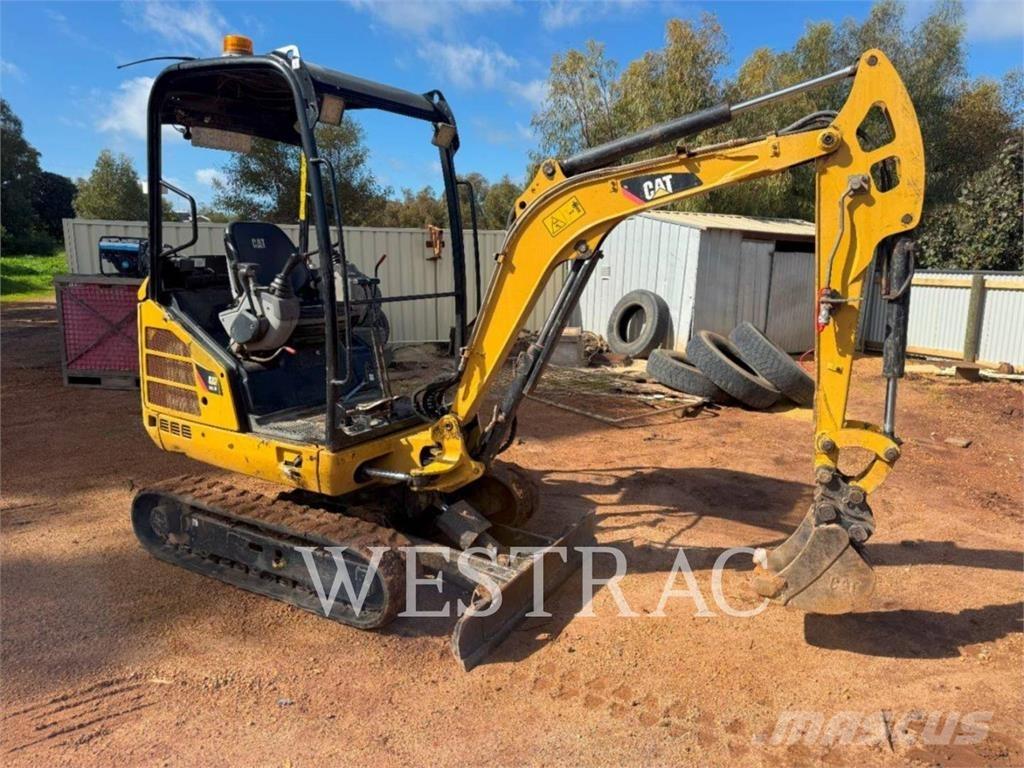 CAT 301.7D 履带挖掘机