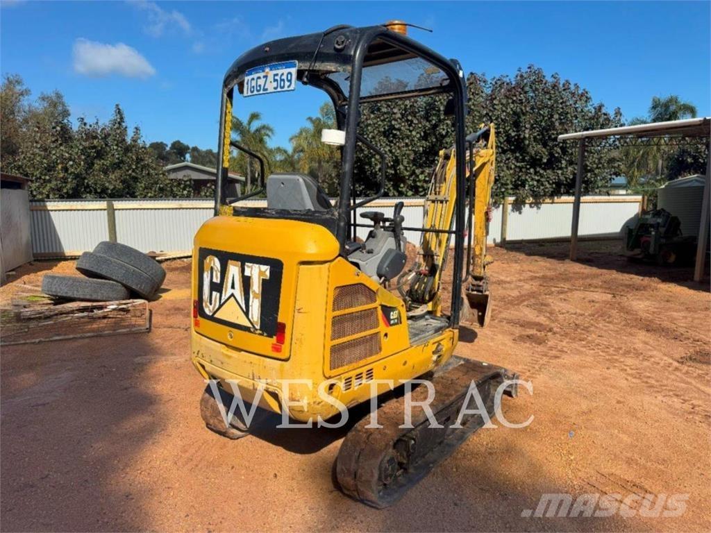 CAT 301.7D 履带挖掘机