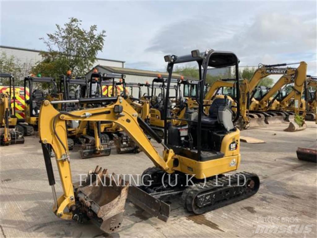 CAT 301.7D 履带挖掘机