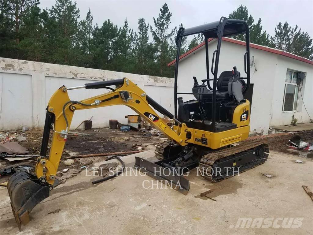 CAT 301.7DCR 履带挖掘机