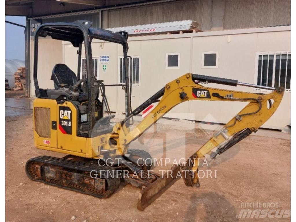 CAT 301.8 履带挖掘机