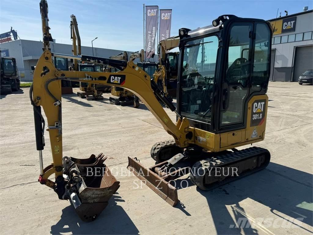 CAT 301.8 履带挖掘机