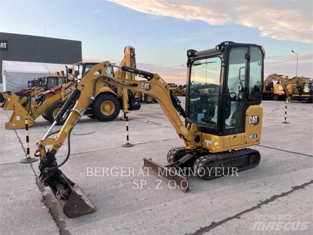 CAT 301.8 履带挖掘机