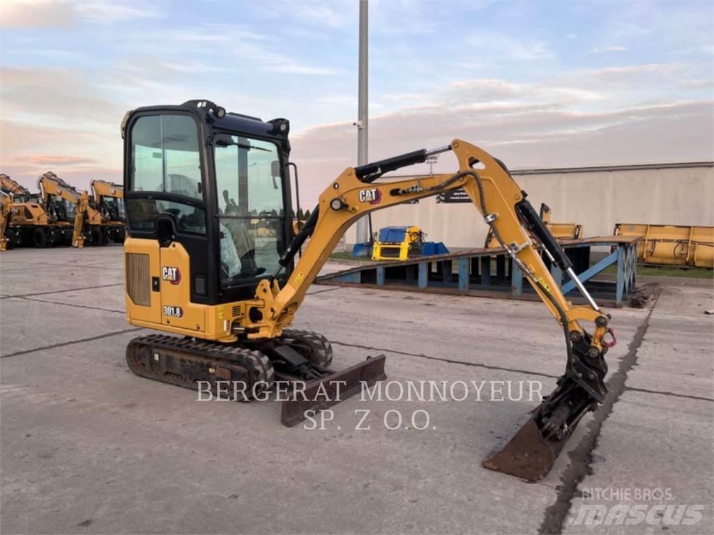 CAT 301.8 履带挖掘机