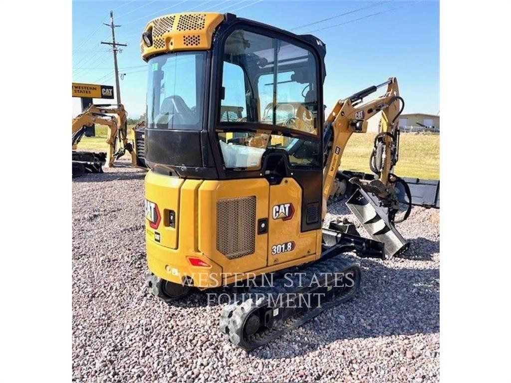 CAT 301.8 履带挖掘机