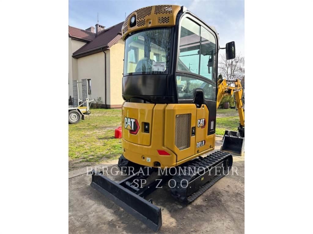 CAT 301.8 履带挖掘机