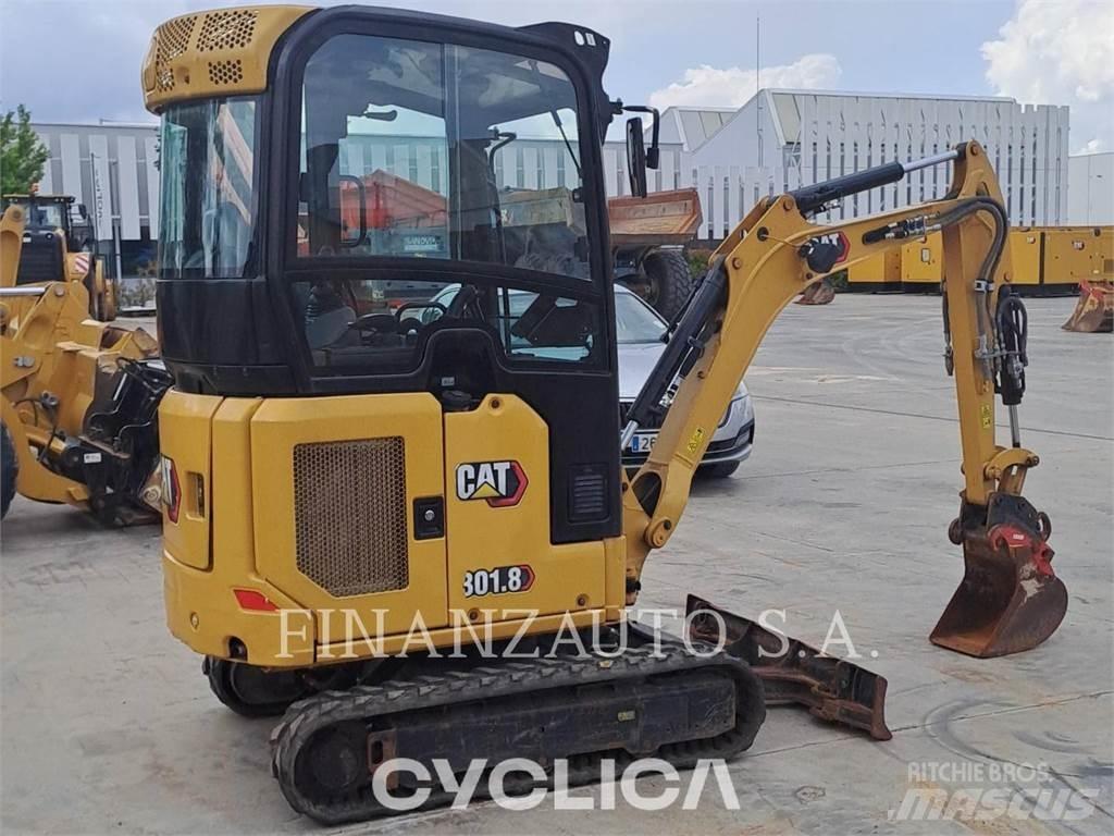 CAT 301.8 履带挖掘机