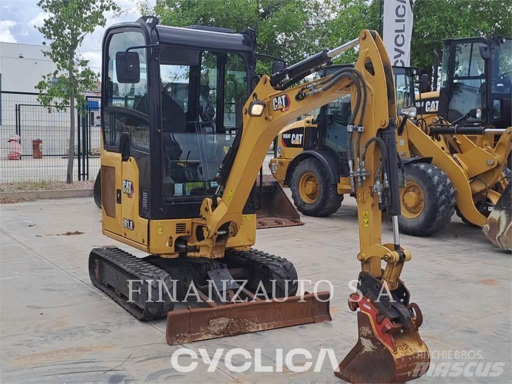 CAT 301.8 履带挖掘机