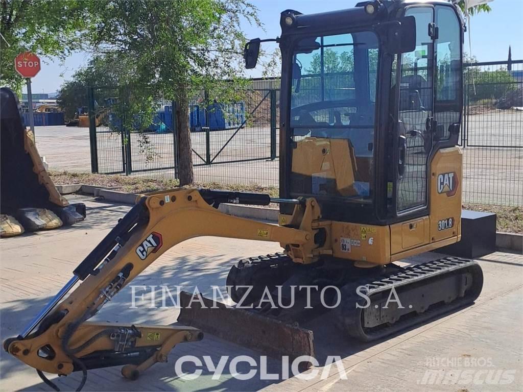 CAT 301.8 履带挖掘机