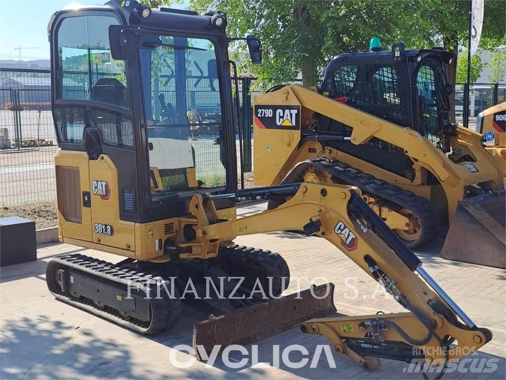 CAT 301.8 履带挖掘机