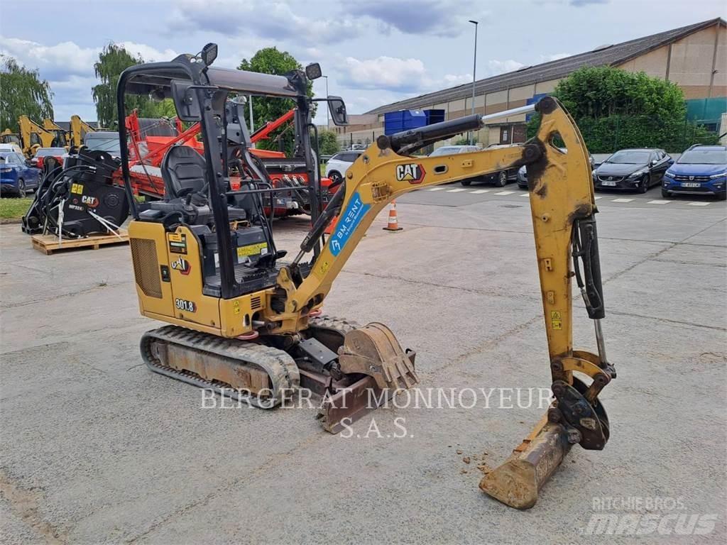 CAT 301.8 履带挖掘机