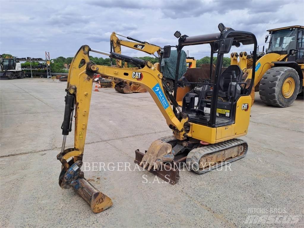 CAT 301.8 履带挖掘机