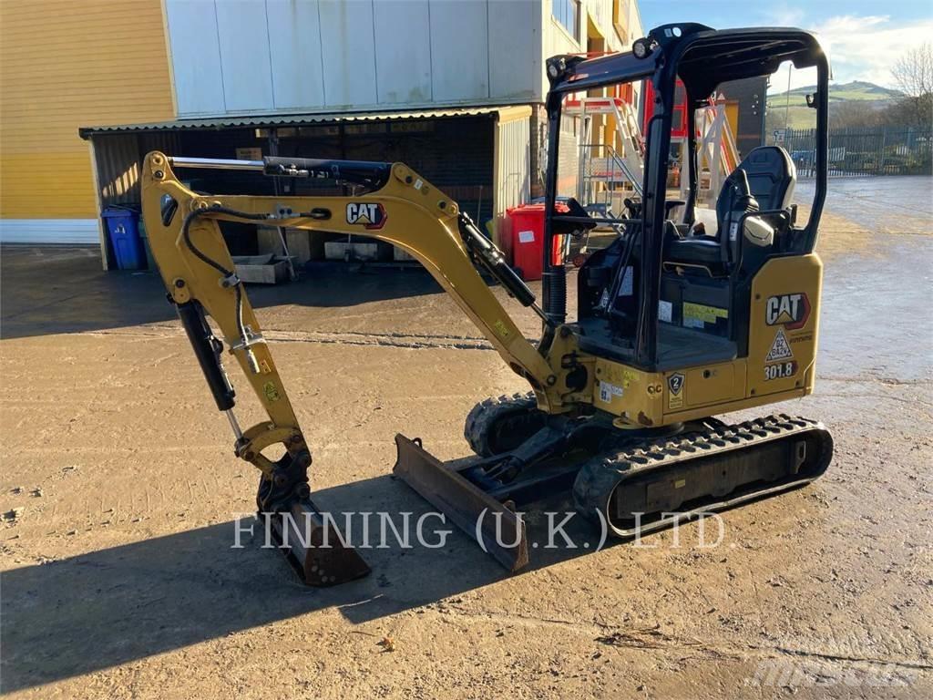 CAT 301.8 履带挖掘机