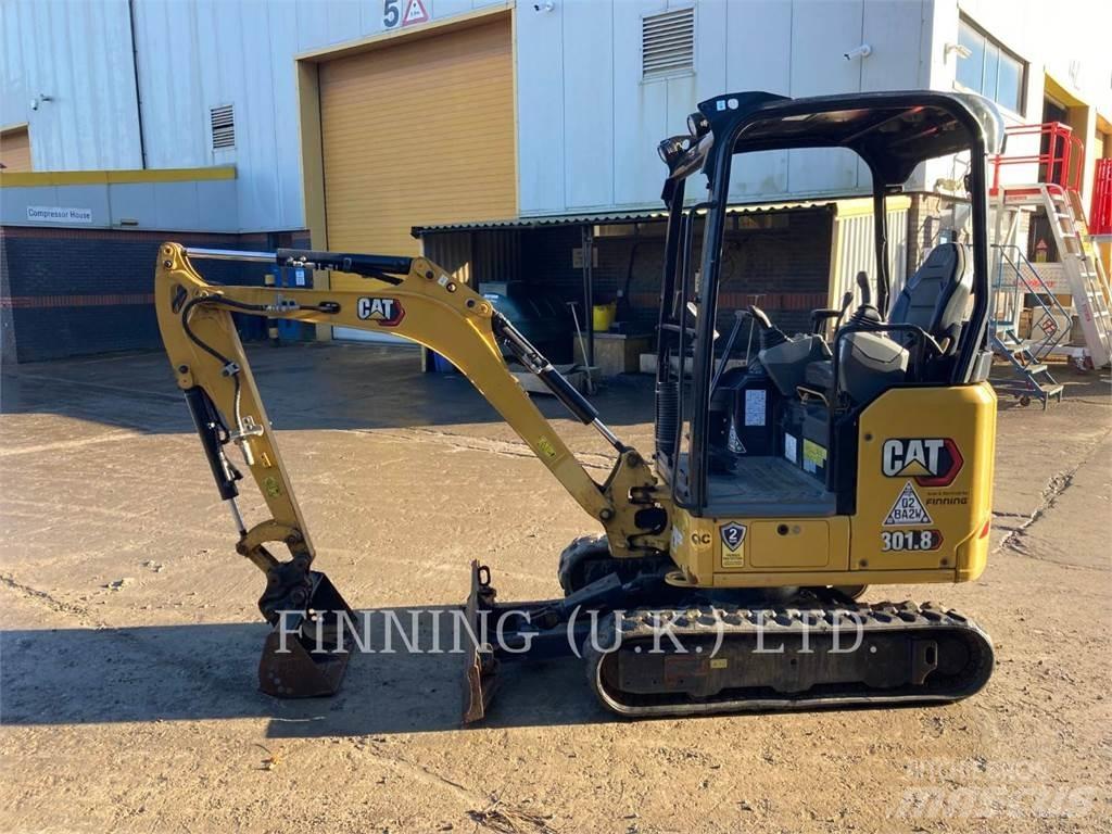 CAT 301.8 履带挖掘机