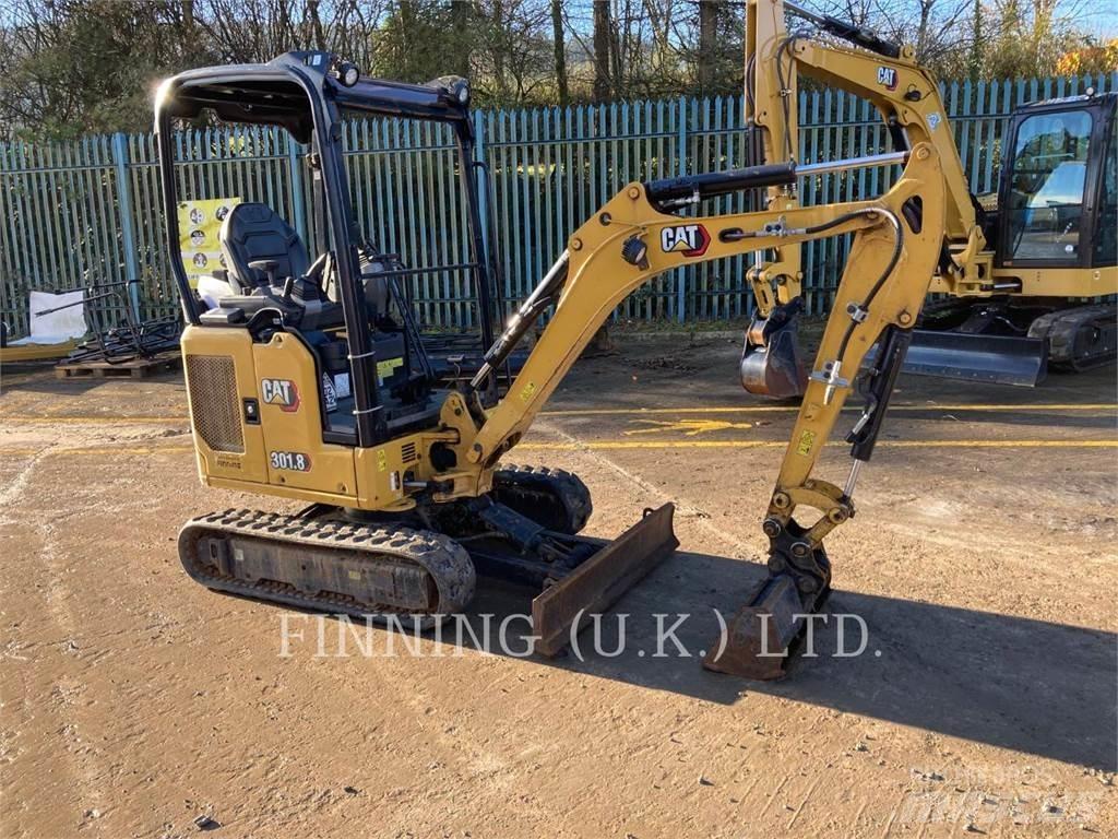 CAT 301.8 履带挖掘机