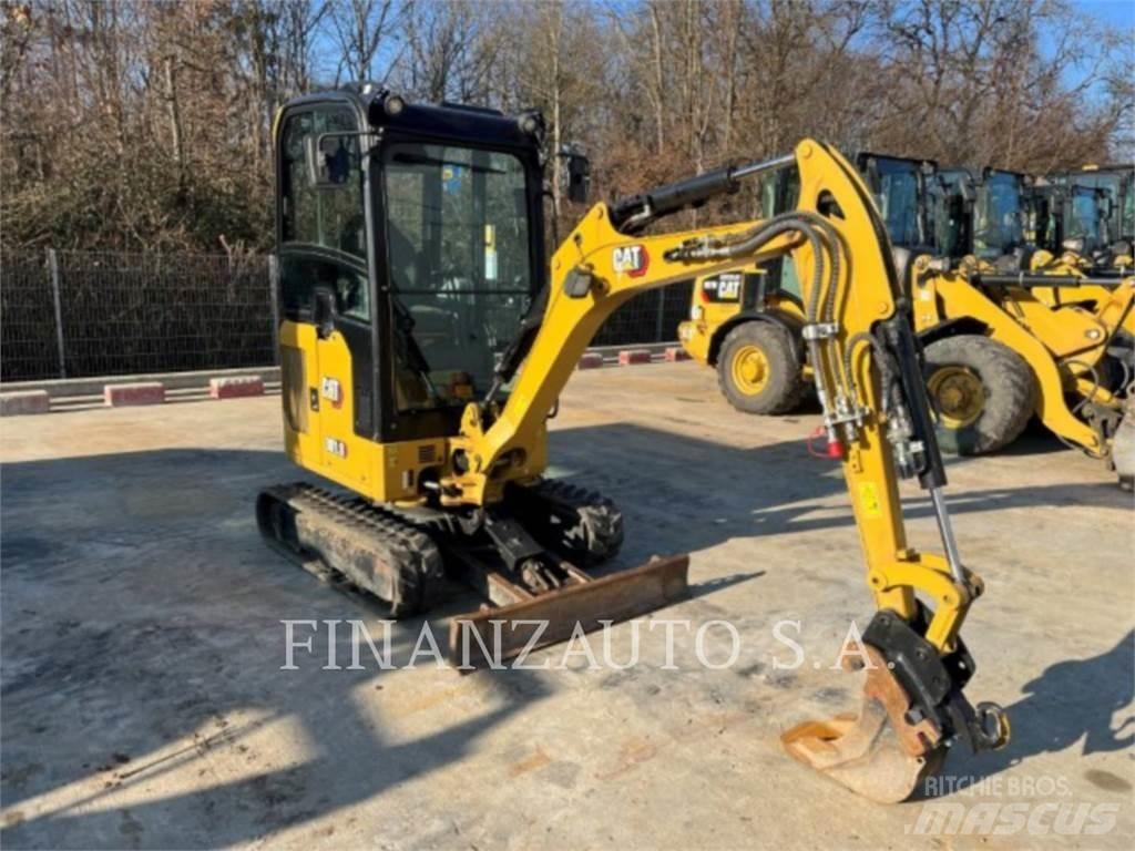 CAT 301.8 履带挖掘机