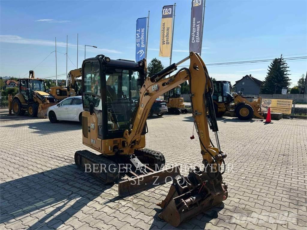 CAT 301.8 履带挖掘机