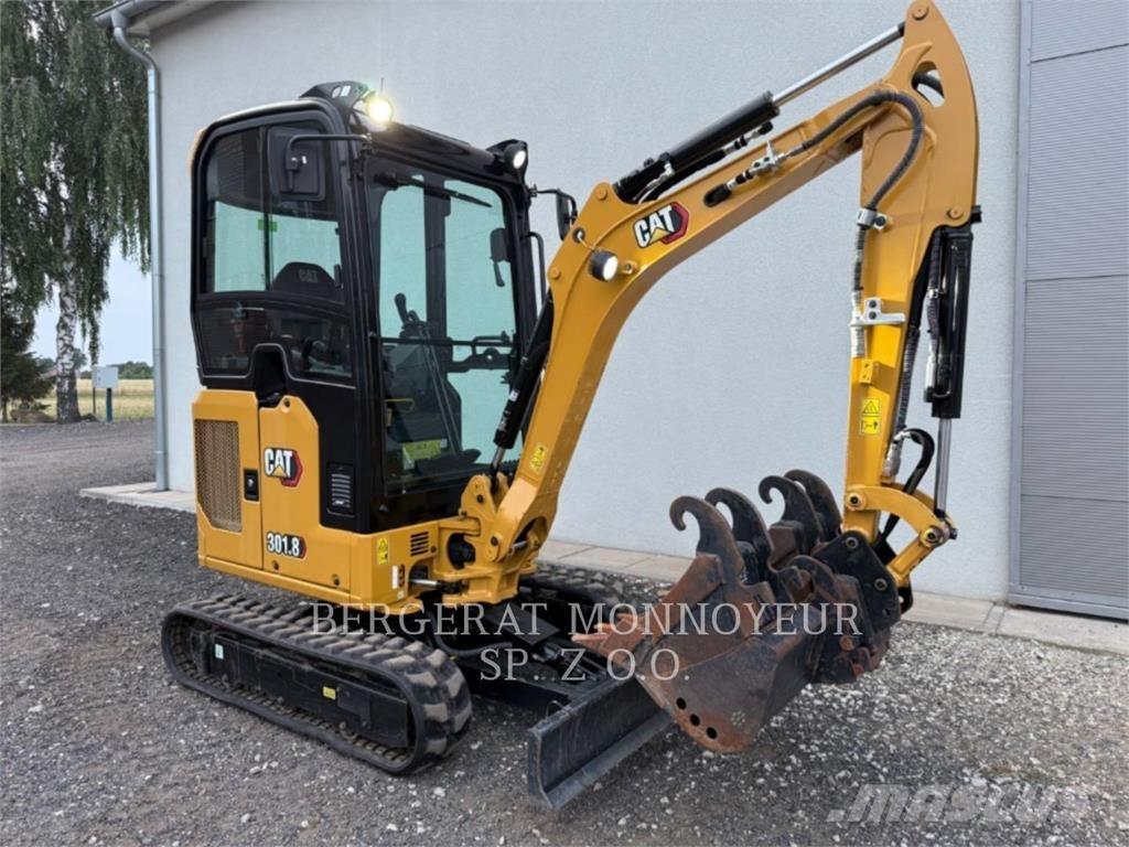 CAT 301.8 履带挖掘机