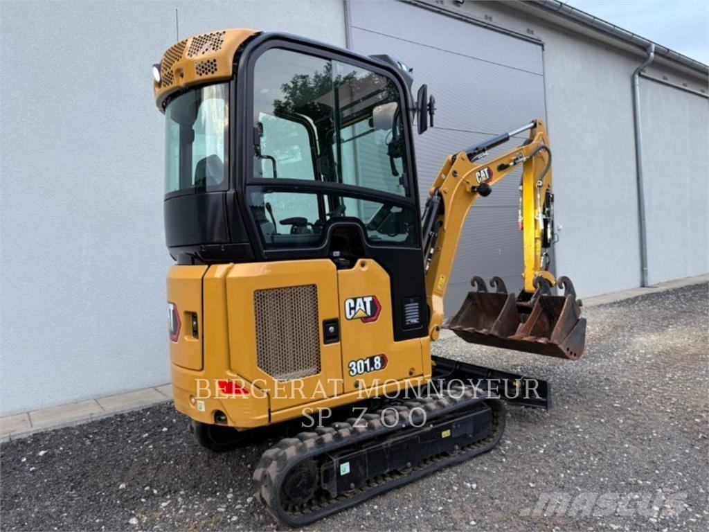 CAT 301.8 履带挖掘机