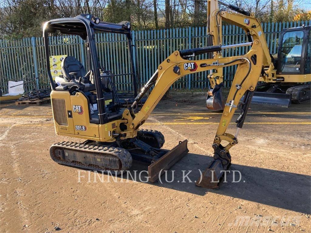 CAT 301.8 履带挖掘机