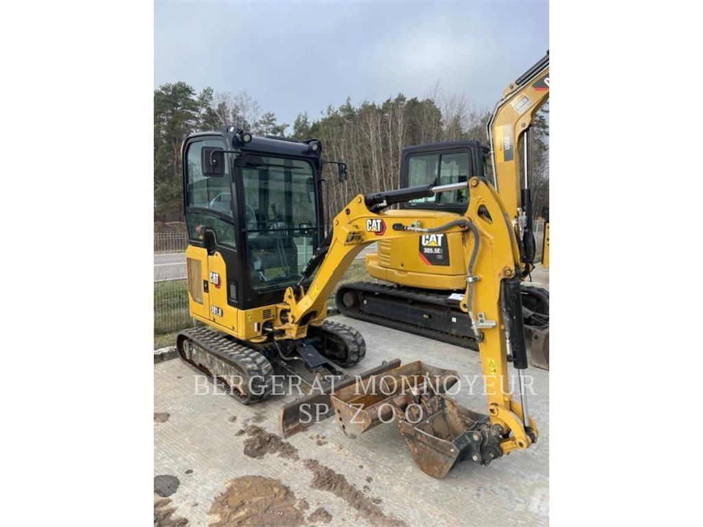 CAT 301.8 履带挖掘机