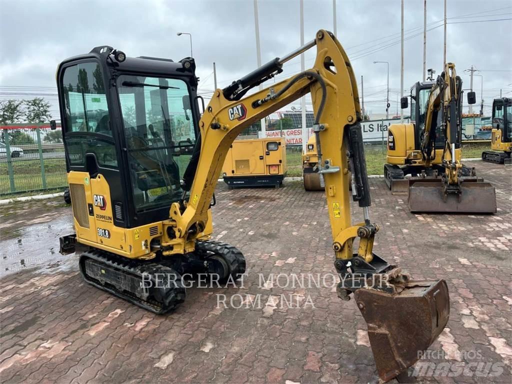 CAT 301.8-05 履带挖掘机
