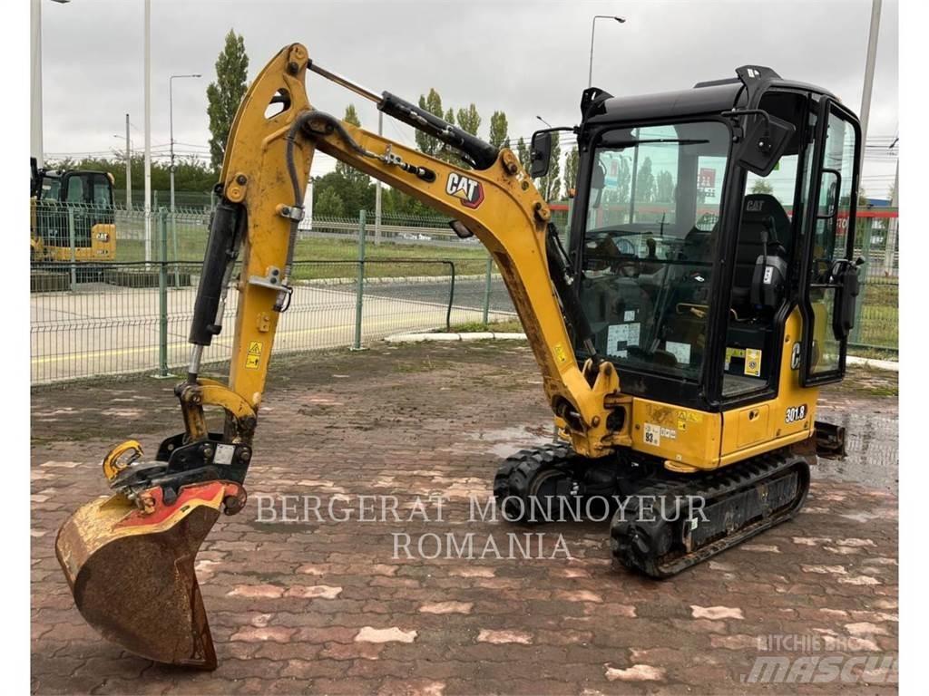 CAT 301.8-05 履带挖掘机