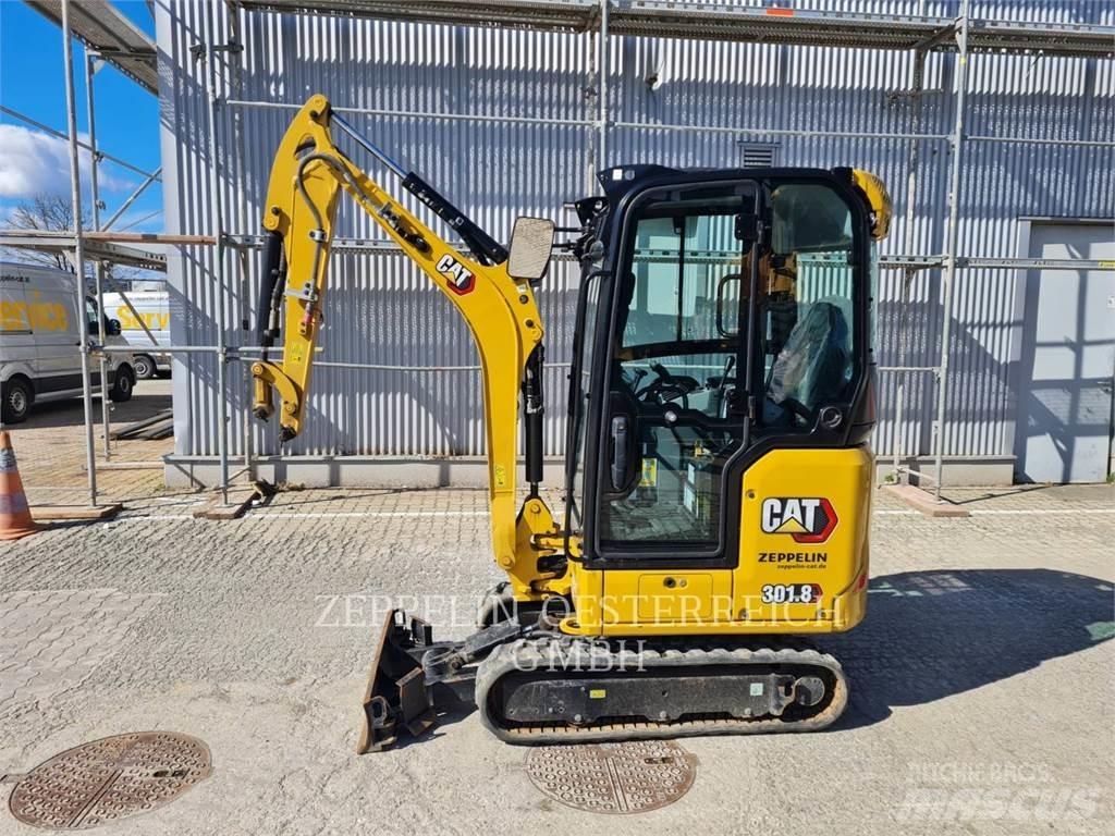 CAT 301.8-05 履带挖掘机