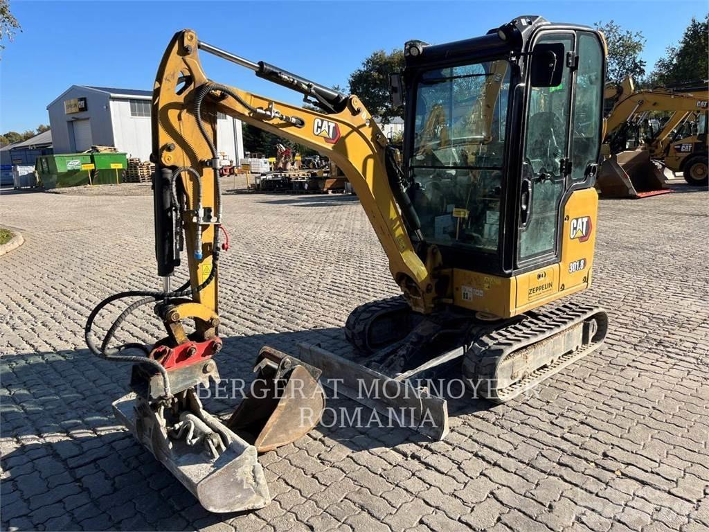 CAT 301.8-05 履带挖掘机
