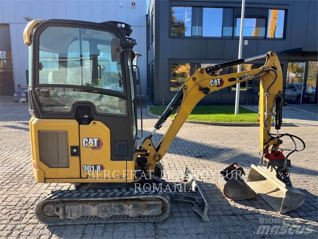 CAT 301.8-05 履带挖掘机