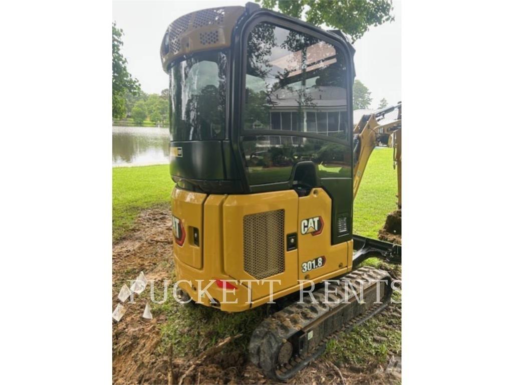 CAT 301.8-05 履带挖掘机