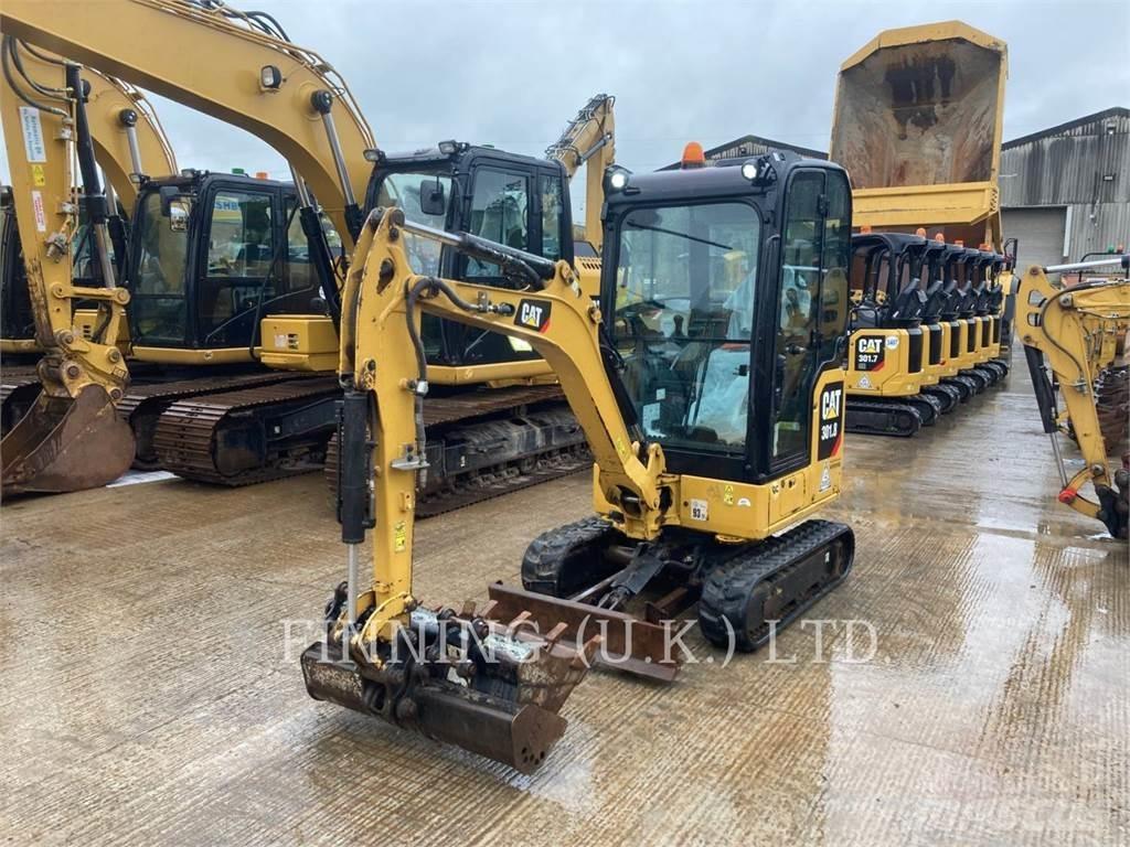 CAT 301.8-05A 履带挖掘机