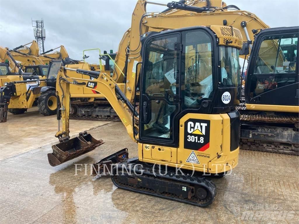 CAT 301.8-05A 履带挖掘机