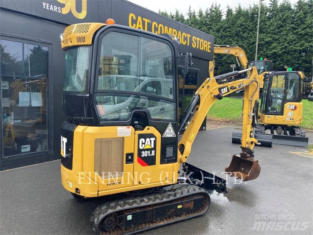 CAT 301.8-05A 履带挖掘机