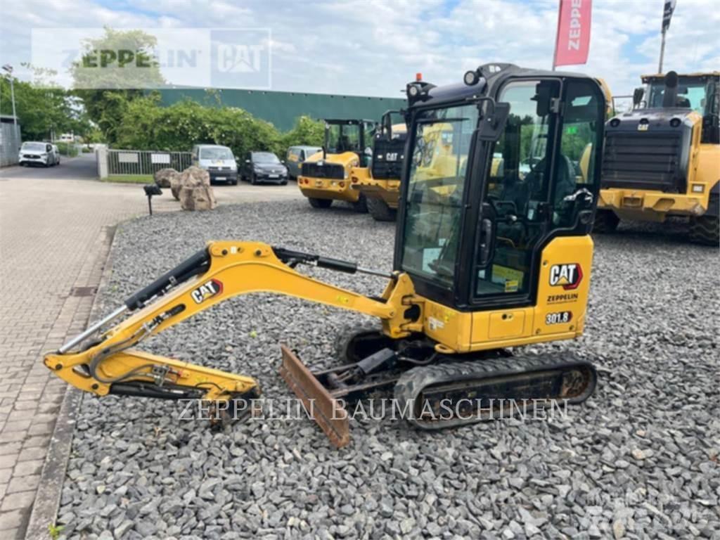 CAT 301.8-05A 履带挖掘机